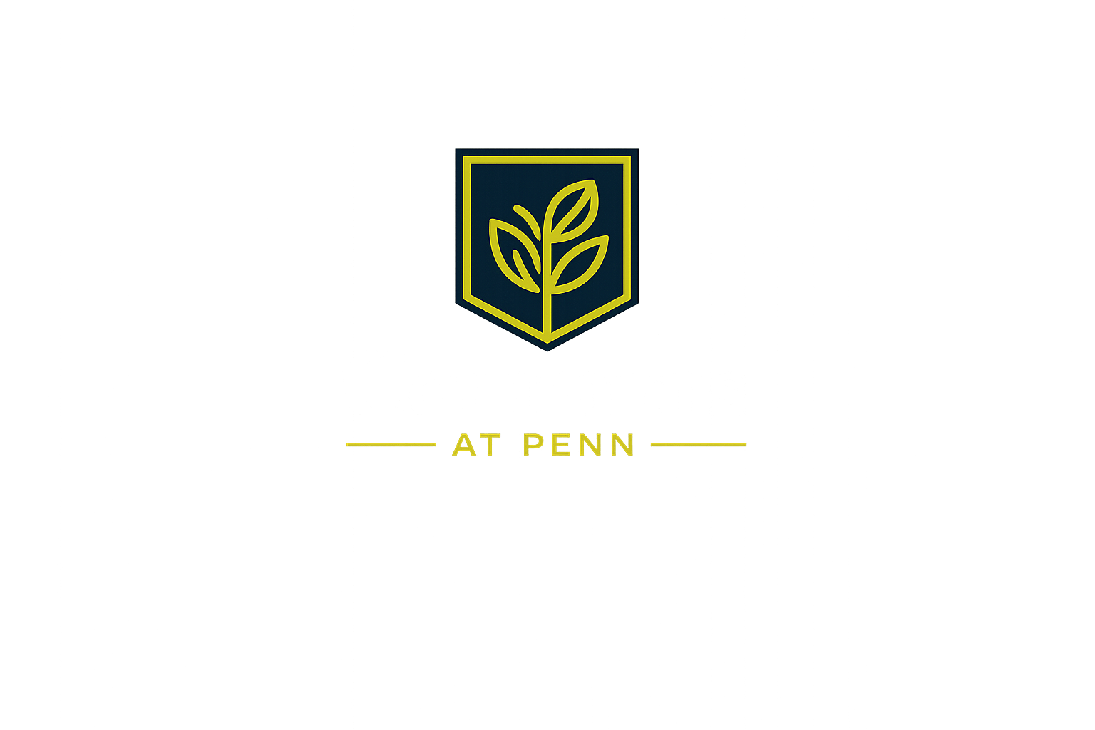 The image features a logo with the text "Commons at Penn" and a graphic of a leaf inside a shield.